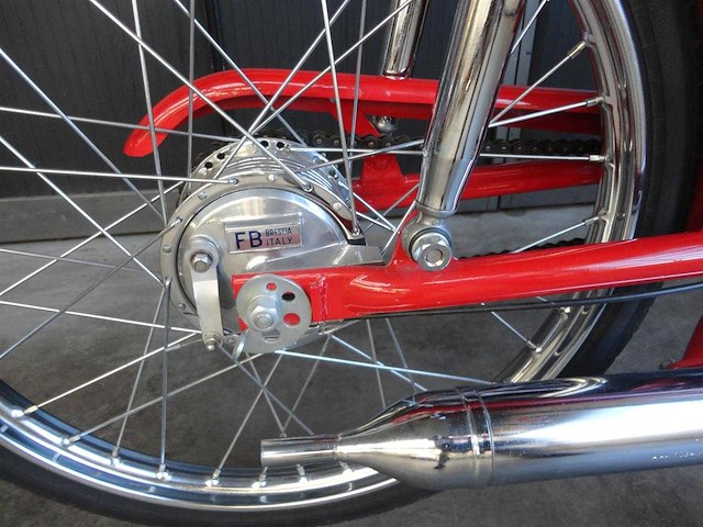 1958 benelli sport 50cc | italian classic moped - afbeelding 12 van  12