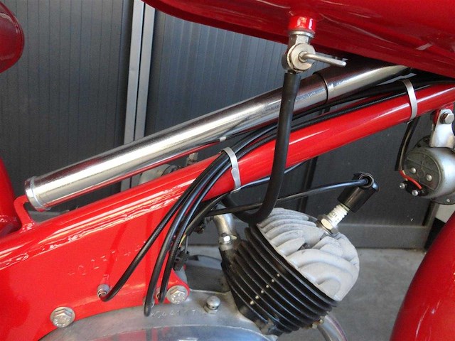 1958 benelli sport 50cc | italian classic moped - afbeelding 3 van  12