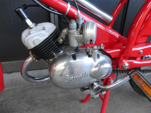 1958 benelli sport 50cc | italian classic moped - afbeelding 4 van  12