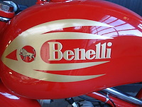 1958 benelli sport 50cc | italian classic moped - afbeelding 6 van  12