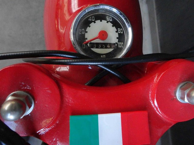 1958 benelli sport 50cc | italian classic moped - afbeelding 7 van  12