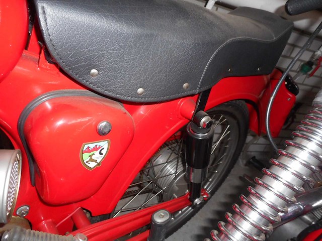 1958 capriolo tv 125cc | italian classic motorcycle - afbeelding 2 van  18