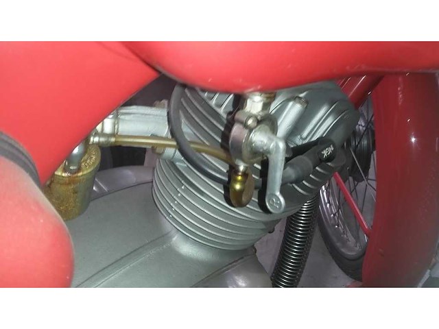 1958 capriolo tv 125cc | italian classic motorcycle - afbeelding 3 van  18