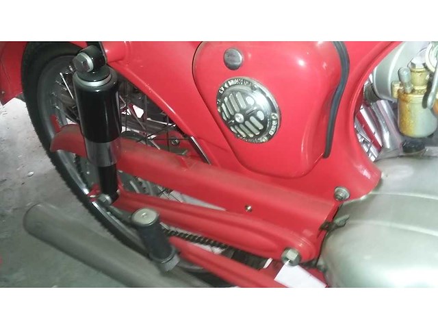1958 capriolo tv 125cc | italian classic motorcycle - afbeelding 5 van  18