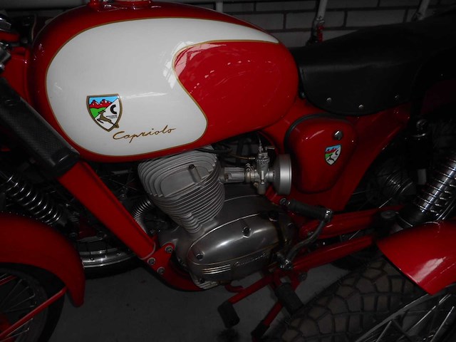 1958 capriolo tv 125cc | italian classic motorcycle - afbeelding 7 van  18