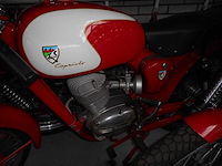 1958 capriolo tv 125cc | italian classic motorcycle - afbeelding 7 van  18