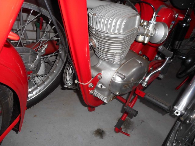 1958 capriolo tv 125cc | italian classic motorcycle - afbeelding 19 van  20