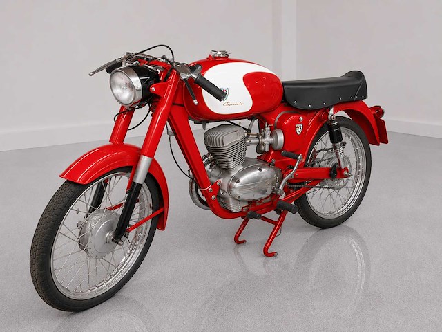 1958 capriolo tv 125cc | italian classic motorcycle - afbeelding 1 van  18