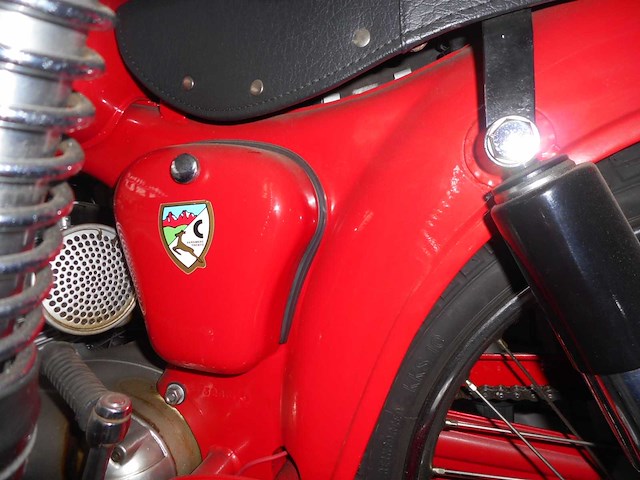 1958 capriolo tv 125cc | italian classic motorcycle - afbeelding 20 van  20