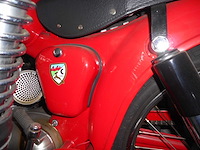 1958 capriolo tv 125cc | italian classic motorcycle - afbeelding 20 van  20