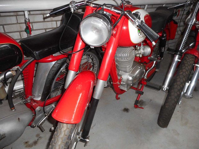 1958 capriolo tv 125cc | italian classic motorcycle - afbeelding 14 van  18
