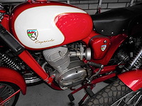 1958 capriolo tv 125cc | italian classic motorcycle - afbeelding 15 van  18