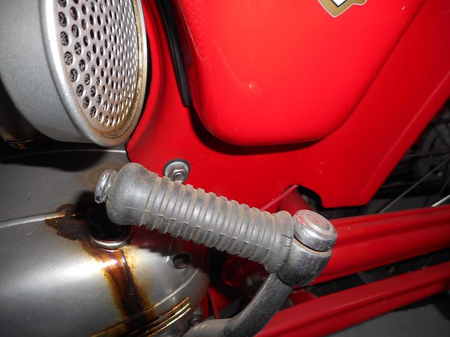 1958 capriolo tv 125cc | italian classic motorcycle - afbeelding 16 van  18