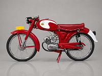 1958 demm 50cc 4-stroke | italian classic moped - afbeelding 1 van  9