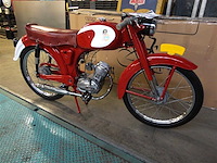 1958 demm 50cc 4-stroke | italian classic moped - afbeelding 2 van  9