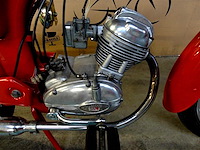1958 demm 50cc 4-stroke | italian classic moped - afbeelding 3 van  9