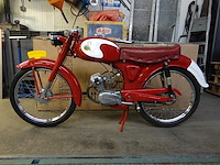 1958 demm 50cc 4-stroke | italian classic moped - afbeelding 4 van  9