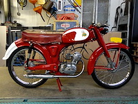 1958 demm 50cc 4-stroke | italian classic moped - afbeelding 5 van  9
