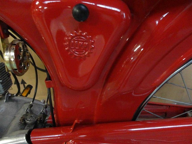 1958 demm 50cc 4-stroke | italian classic moped - afbeelding 9 van  9