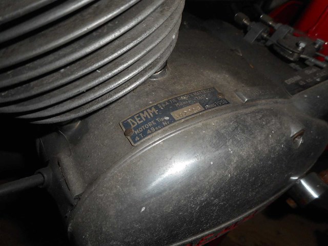 1958 demm dick-dick #6 50cc | italian classic moped - afbeelding 12 van  13