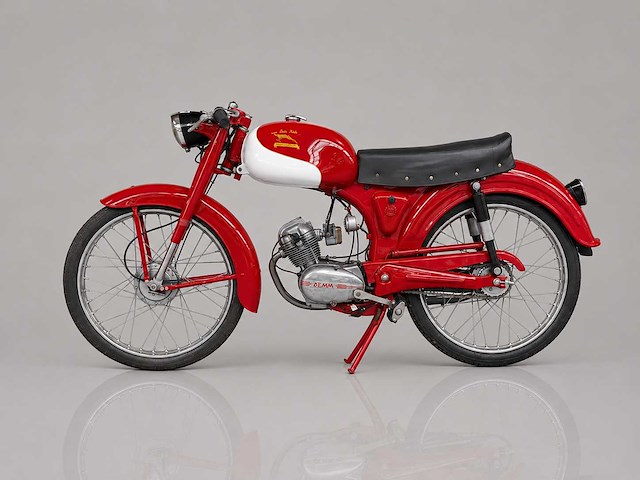 1958 demm dick-dick #6 50cc | italian classic moped - afbeelding 1 van  13