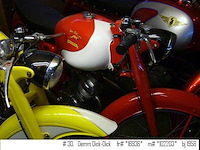 1958 demm dick-dick #6 50cc | italian classic moped - afbeelding 2 van  13
