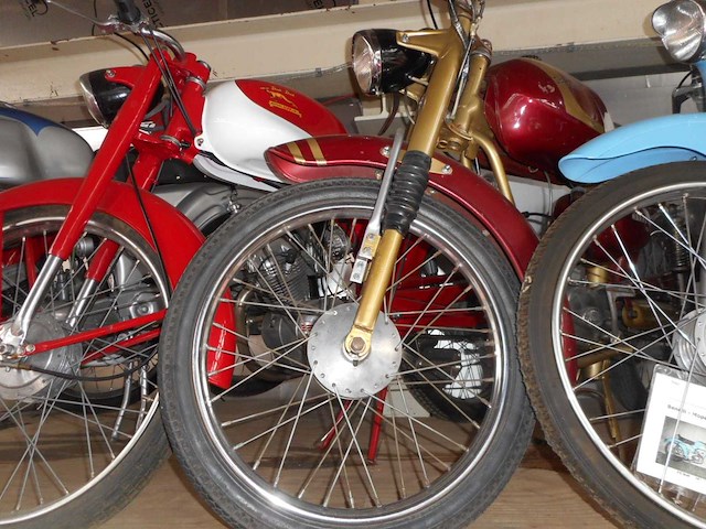 1958 demm dick-dick #6 50cc | italian classic moped - afbeelding 3 van  13