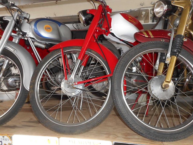 1958 demm dick-dick #6 50cc | italian classic moped - afbeelding 6 van  13