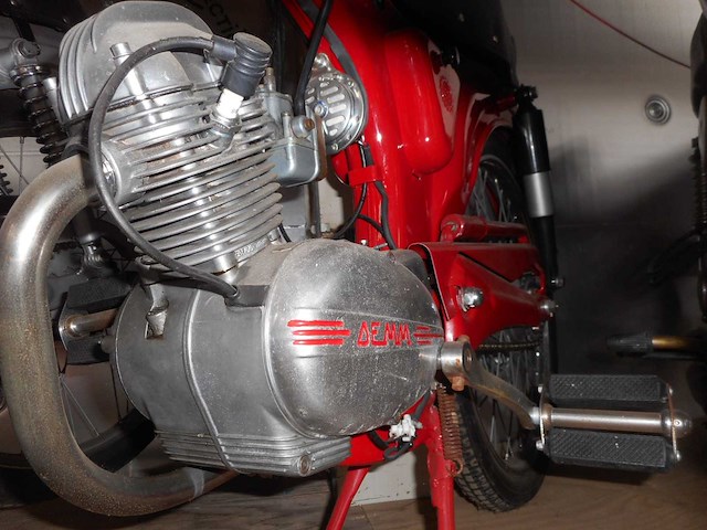 1958 demm dick-dick #6 50cc | italian classic moped - afbeelding 7 van  13