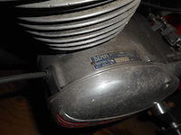 1958 demm dick-dick #6 50cc | italian classic moped - afbeelding 9 van  13