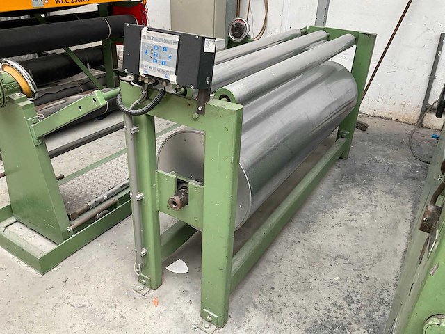 1958 dornbusch 43t9 textieldrukmachine - afbeelding 2 van  15