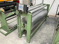 1958 dornbusch 43t9 textieldrukmachine - afbeelding 2 van  15