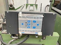 1958 dornbusch 43t9 textieldrukmachine - afbeelding 3 van  15