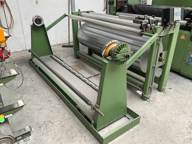 1958 dornbusch 43t9 textieldrukmachine - afbeelding 4 van  15
