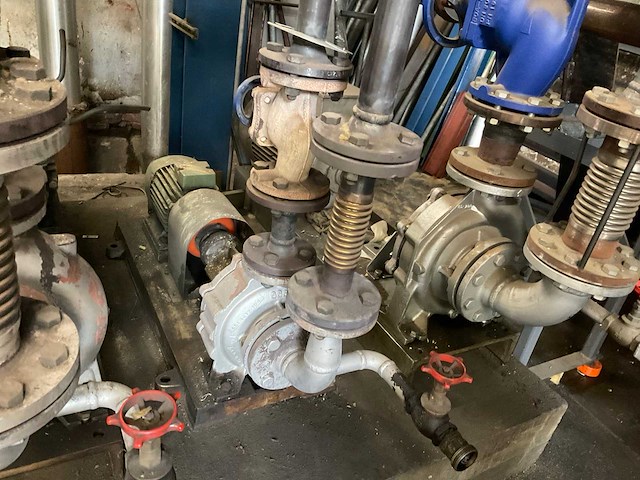 1958 dornbusch 43t9 textieldrukmachine - afbeelding 7 van  15