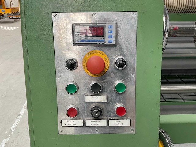 1958 dornbusch 43t9 textieldrukmachine - afbeelding 10 van  15