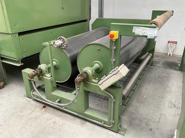 1958 dornbusch 43t9 textieldrukmachine - afbeelding 11 van  15