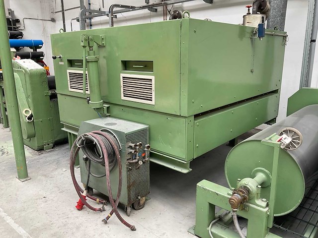 1958 dornbusch 43t9 textieldrukmachine - afbeelding 13 van  15