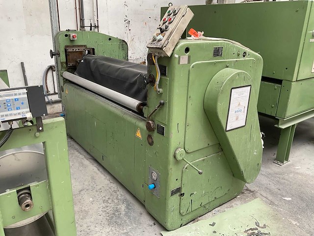 1958 dornbusch 43t9 textieldrukmachine - afbeelding 14 van  15