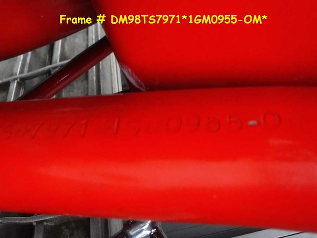 1958 ducati 98 ts | italian classic motorcycle - afbeelding 8 van  21
