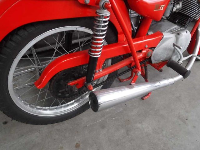 1958 ducati 98 ts | italian classic motorcycle - afbeelding 13 van  21