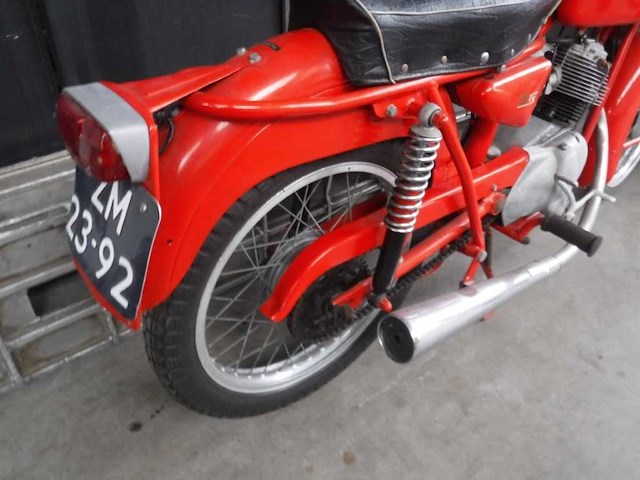 1958 ducati 98 ts | italian classic motorcycle - afbeelding 14 van  21