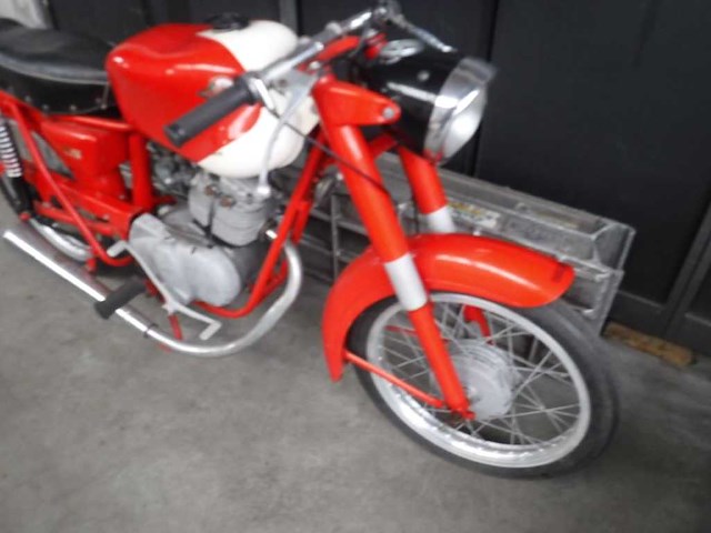 1958 ducati 98 ts | italian classic motorcycle - afbeelding 12 van  21