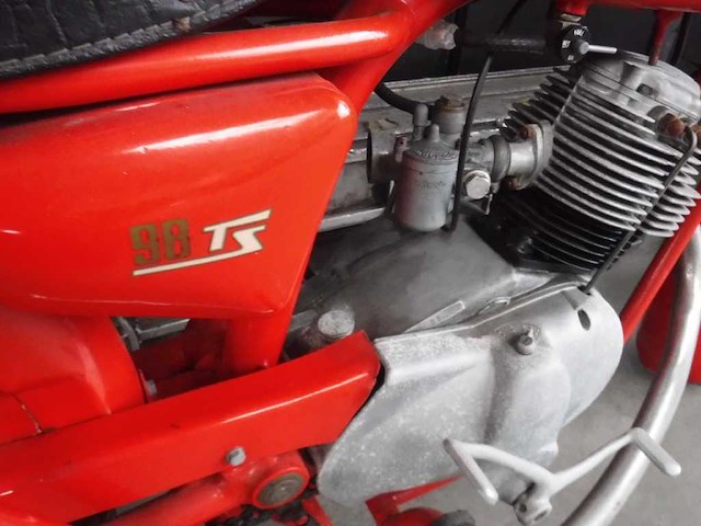 1958 ducati 98 ts | italian classic motorcycle - afbeelding 16 van  21