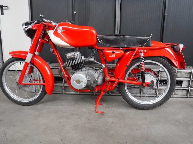 1958 ducati 98 ts | italian classic motorcycle - afbeelding 17 van  21