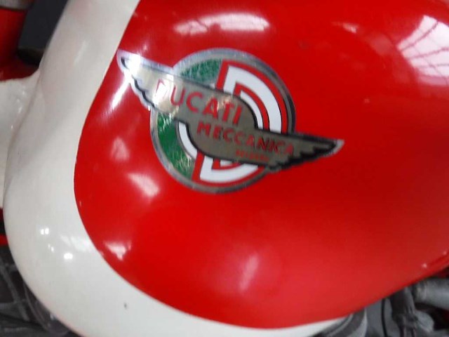 1958 ducati 98 ts | italian classic motorcycle - afbeelding 19 van  21