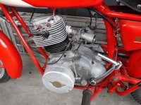 1958 ducati 98 ts | italian classic motorcycle - afbeelding 20 van  21
