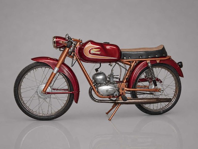 1958 ducati sport esportazione 50cc | italian classic moped - afbeelding 1 van  2