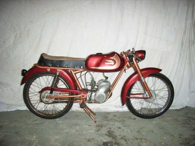 1958 ducati sport esportazione 50cc | italian classic moped - afbeelding 2 van  2