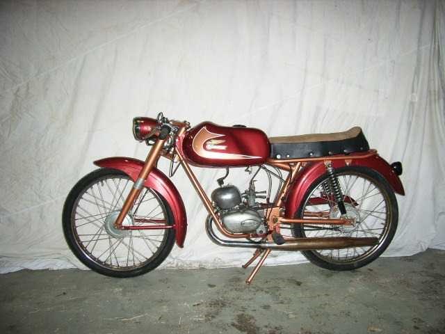 1958 ducati sport esportazione 50cc | italian classic moped - afbeelding 3 van  3